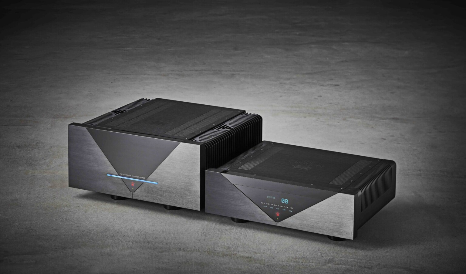 Gryphon Essence LineStage and Power Amplifier Gy8